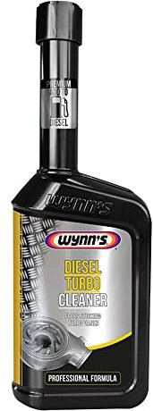 Wynn's Diesel Turbo Cleaner - Removes Carbon Build-Up & Frees Sticking Vanes - Cleans Diesel Oxidation Catalyst & EGR Valve - Restores Engine Power & Reduces Soot Emissions - 500ml