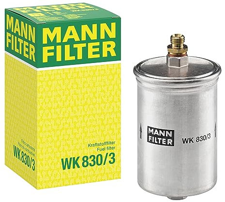 MANN-FILTER WK 830/3 Kraftstofffilter - für Pkw + Transporter