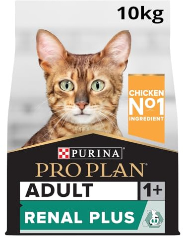 PRO PLAN Adult 1+ Renal Plus Chicken Dry Cat Food 10kg