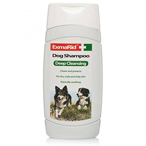 Exmarid Deep Cleansing Shampoo 250ml Bottle. For Dogs prone to dry scaly and itchy skin.