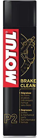 Motul P2 Brake Clean - Limpiador de frenos, 400 ml