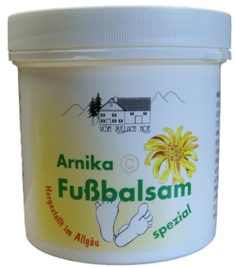 Arnika-Fussbalsam 250ml - Allgäu Pullach Hof