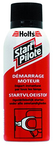 Holts Start Pilote Démarrage Moteur – Spray 150 ml | Aide Instantanée au Démarrage par Temps Froid | Essence & Diesel | Lubrifie le Système | Spray Moteur Fiable – 150ml