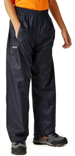 Regatta Kinder Stormbrk Overtrousers, Navy, 11-12 Jahre EU