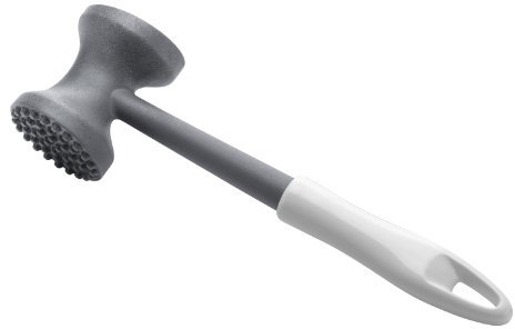 Tescoma Presto Batticarne a Martello, Grigio/Bianco, 27 cm