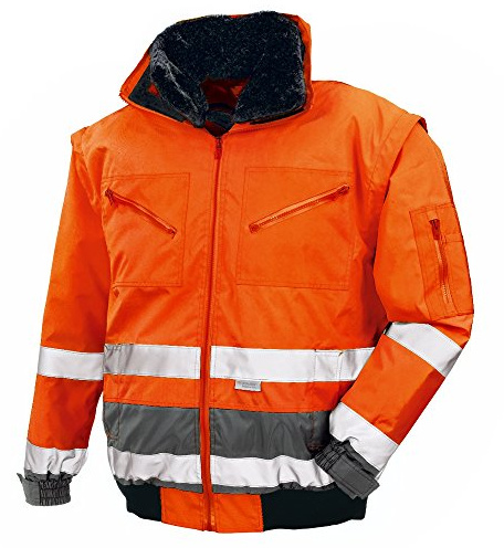 texxor Warnschutz-Pilotenjacke orange Gr. L