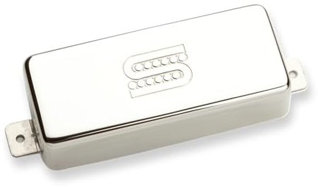 Seymour Duncan SM-3N humbucker Single Seymourized Mini pickup för elgitarr försilvrad