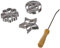 IBILI Set MOLDES ROSETON