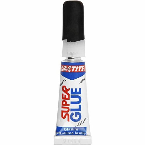 Loctite Super Glue Glass, Snabbtorkande Glaslim, Transparent, 1x3g