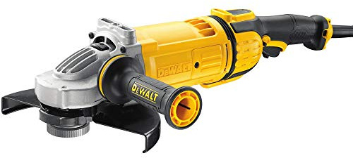 DeWalt DWE4579R-QS Meuleuse, 2600 W, Jaune/noir, 230 mm