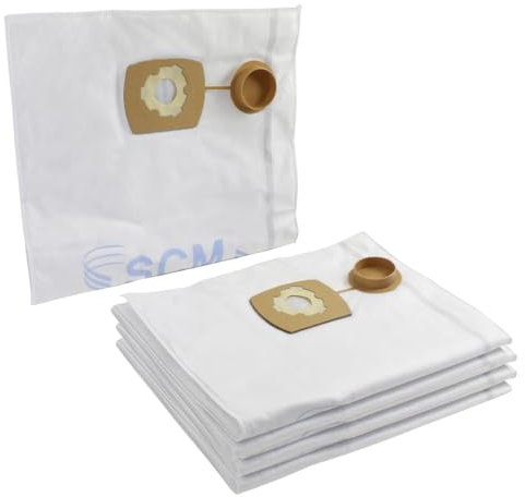 MisterVac Staubsaugerbeutel 5 Stück kompatibel mit Aldes AXPIR ENERGY Zentralstaubsauger