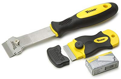Titan 17002 2-Piece Multi-Purpose and Mini Razor Scraper Set