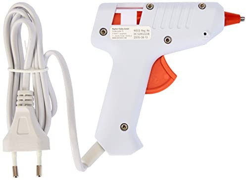 Rayher Mini-Pistola de Pegamento Temper. Baja, Surtido, 11x11cm