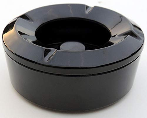 Windproof Melamine Ashtray - 4 Round