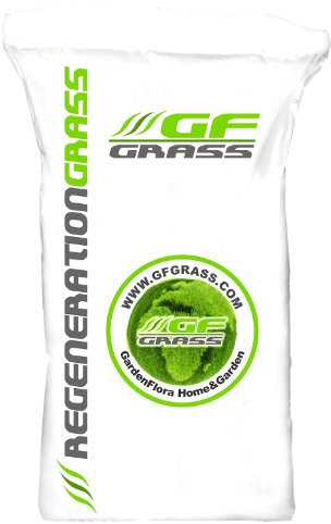 Nachsaat Rasen Frühjahr 1kg, Grassamen für Neuansaat und Nachsaat, schnell wachsender Rasen, Rasensaat ideal gegen Lücken, ausreichend für ca. 35-40m²