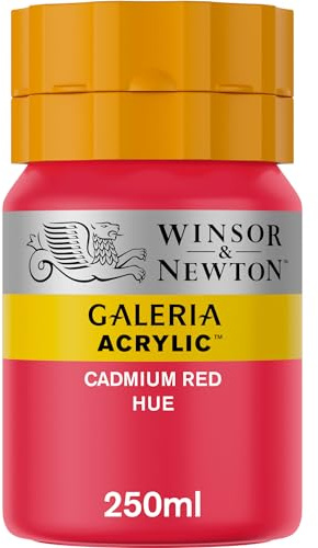 Winsor & Newton Galeria Acrylic 250ml CADMIUM RED HUE