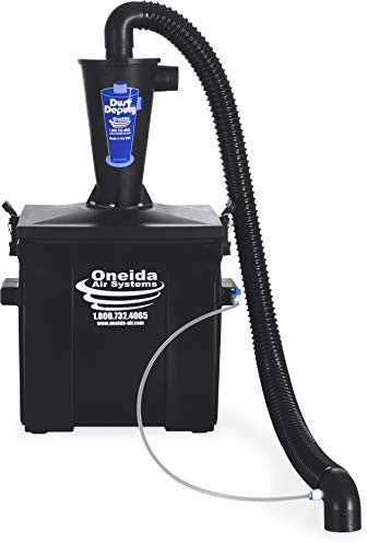 Oneida Air Systems Ultimate Dust Deputy SD Cyclone Separator for Festool CT Vacuums - 9 Gallon Systainer Kit