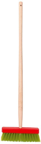 Connex Kinder-Besen mit Stiel / Straßenbesen /