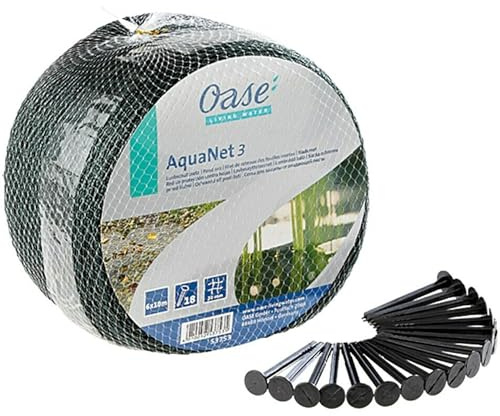 Oase 53753 AquaNet 3 Filet de Bassin 6 x 10 m