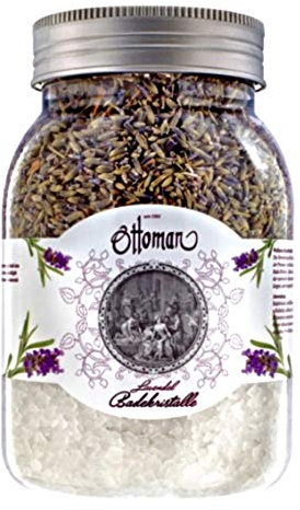 Ottoman Pflegeserie Hamam Badekristalle Lavendel, 1er Pack (1 x 450 g)