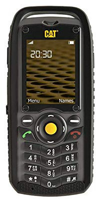Cat B25 Smartphone Dual SIM, Nero (versione europea)