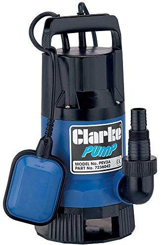 Clarke PSV3A Dirty Water Submersible Pump