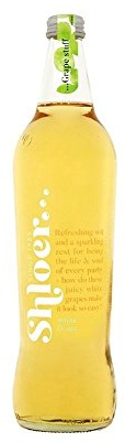 Shloer Bevanda di succo d'uva bianca frizzante 750ml