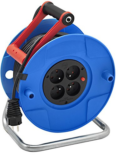 Brennenstuhl 1135031 hobby – 30-slangtrumma 30 m H05VV-F 3G1,5