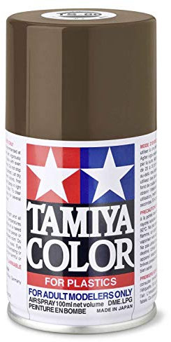 TS-69 Spray Tamiya Linoleum Deck Brown (100ml)