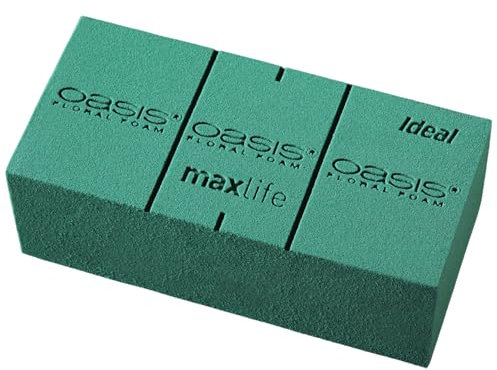 OASIS Floral Foam Brick | Florist Foam | Flower Foam Block for Crafts (Pack of 1)