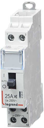 412501 Legrand - Contacteur Jour Nuit Domestique Silencieux 25a 2no - Bobine 230vca