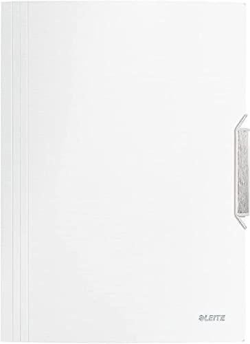 L:3 Flap Folder PP Style arctic white