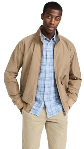 Baracuta Men's G9 Classic Jacket, Tan, S