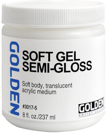 Golden 236ml Soft Gel Semi-Gloss