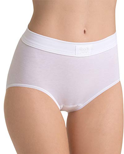 Sloggi Double Comfort Cotton Rich Maxi Brief White 14
