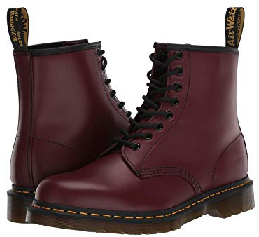 Dr. Martens 1460 w känga i nappa läder för kvinnor