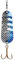 Abu Garcia Blinker Atom 35g S/Blue Flash