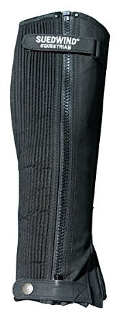 SUEDWIND - Flexi CHAP Stretchy - schwarz - XXS