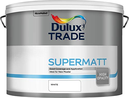 Dulux Trade Supermatt White 10L