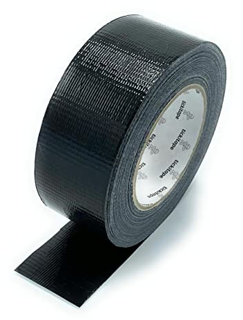 Interfloor Black gaffa single sided carpet tape 50 mtr roll