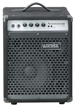 Warwick BC 20 Bass Combo 20 Watt - Amplificatore combo per basso