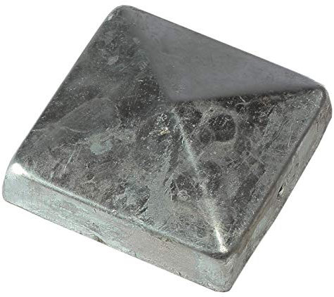 Piramide per pali di recinzione tappo in metallo per pali 9 x 9 cm – Gartenpirat®