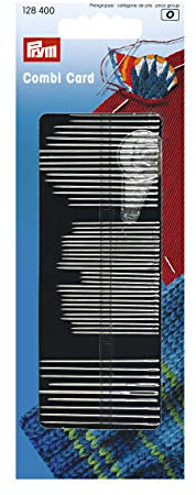 Prym 128400 Nadel Faden, Steel, Silber/Gold