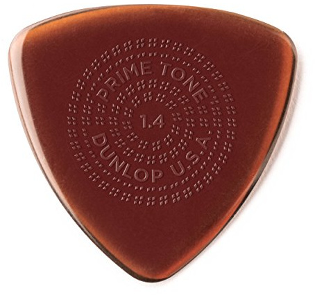 Jim Dunlop Primetone® Triangle Grip Pick 1.4MM - 3 Pack
