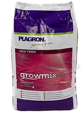 Substrato/Terra per Coltivazione di Plagron GrowMix (25L)