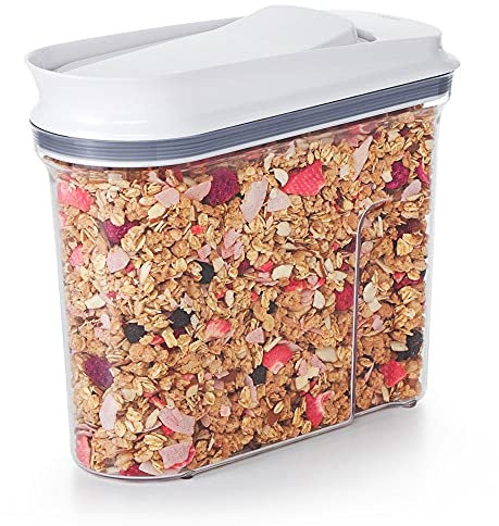 OXO Good Grips POP Cereal Dispenser, Small, 2.3 Litre, Transparent