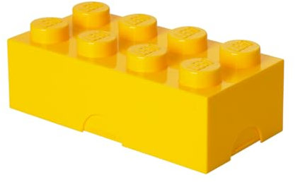 LEGO 40230632 Lunch Box, Plastic, Yellow