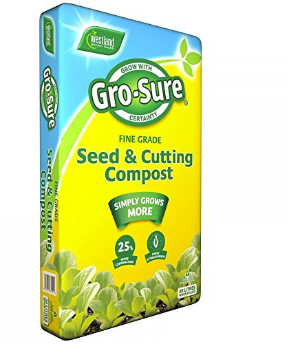 GRO Sure Seed and Cutting Compost 10L by Westland