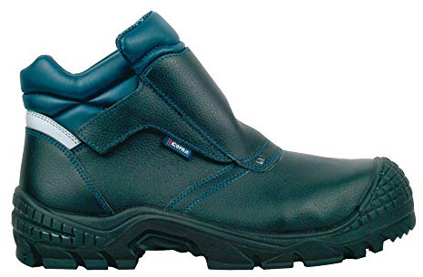 Botines de soldadura Cofra S3 Welder BIS, negro, talla 42
