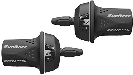 Sunrace Twist TSM21 Fernbedienung Änderung, grau, Einzig